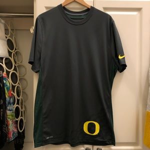 Nike Oregon Dri-Fit Shirt Size L